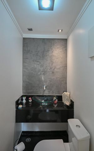Apartamento à venda com 94m², 3 quartos e 2 vagasLavabo