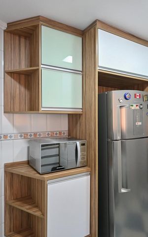 Apartamento à venda com 94m², 3 quartos e 2 vagasCozinha