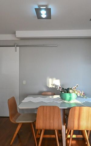 Apartamento à venda com 94m², 3 quartos e 2 vagasSala de Jantar