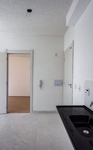 Apartamento para alugar com 35m², 1 quarto e sem vaga Apartamento para alugar com 35m², 1 quarto e sem vagaCozinha