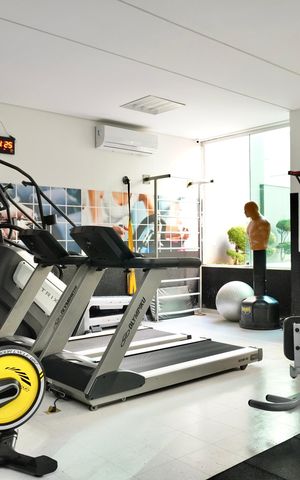 Studio para alugar com 40m², 1 quarto e 1 vaga Studio para alugar com 40m², 1 quarto e 1 vagaÁrea comum - Academia