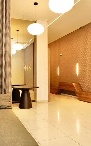 Studio para alugar com 40m², 1 quarto e 1 vaga Studio para alugar com 40m², 1 quarto e 1 vagaHall de entrada