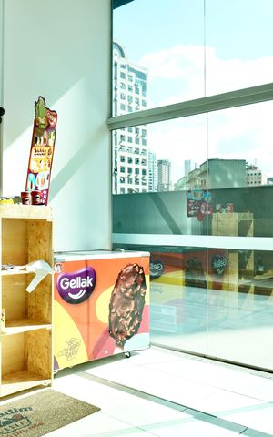 Studio para alugar com 40m², 1 quarto e 1 vaga Studio para alugar com 40m², 1 quarto e 1 vagaÁrea comum - Mercadinho