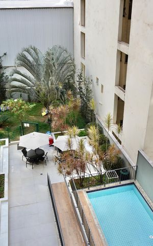 Studio para alugar com 40m², 1 quarto e 1 vaga Studio para alugar com 40m², 1 quarto e 1 vagaSala - Varanda