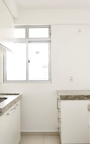 Studio para alugar com 40m², 1 quarto e 1 vaga Studio para alugar com 40m², 1 quarto e 1 vagaCozinha e Área de Serviço