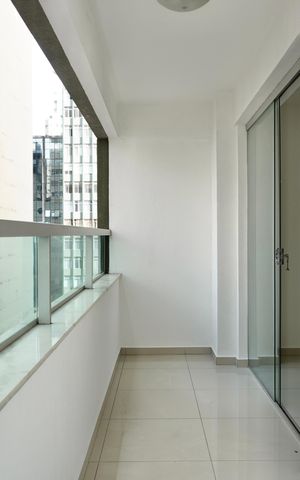 Studio para alugar com 40m², 1 quarto e 1 vaga Studio para alugar com 40m², 1 quarto e 1 vagaSala - Varanda