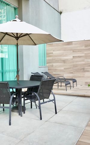 Studio para alugar com 40m², 1 quarto e 1 vaga Studio para alugar com 40m², 1 quarto e 1 vagaÁrea comum