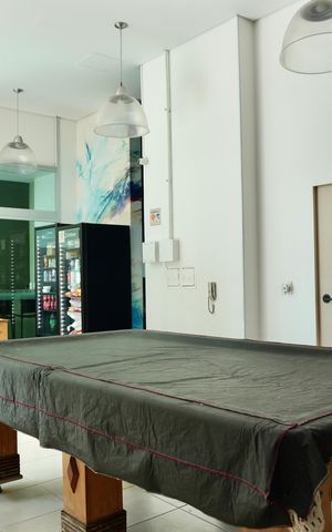 Studio para alugar com 40m², 1 quarto e 1 vaga Studio para alugar com 40m², 1 quarto e 1 vagaÁrea comum - Salão de Jogos