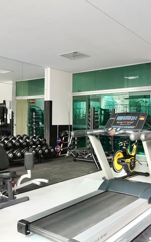 Studio para alugar com 40m², 1 quarto e 1 vaga Studio para alugar com 40m², 1 quarto e 1 vagaÁrea comum - Academia