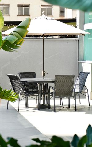 Studio para alugar com 40m², 1 quarto e 1 vaga Studio para alugar com 40m², 1 quarto e 1 vagaÁrea comum