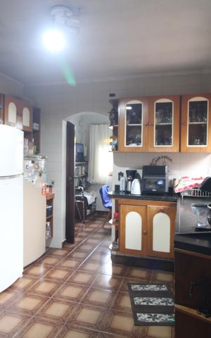 Casa à venda com 180m², 4 quartos e 3 vagasCozinha