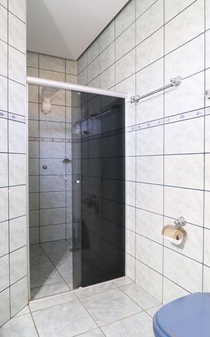 Casa para alugar com 360m², 5 quartos e 4 vagasBanheiro do Quarto 3