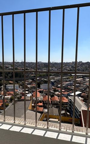 Apartamento à venda com 50m², 2 quartos e 1 vaga Apartamento à venda com 50m², 2 quartos e 1 vagaVaranda da sala