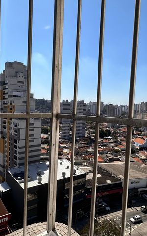 Apartamento à venda com 50m², 2 quartos e 1 vaga Apartamento à venda com 50m², 2 quartos e 1 vagaVista da varanda da sala