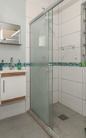Apartamento à venda com 64m², 2 quartos e sem vagaBanheiro