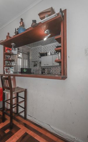 Apartamento à venda com 64m², 2 quartos e sem vagaCozinha