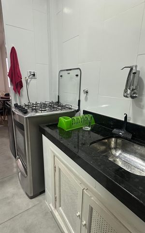 Apartamento para alugar com 32m², 1 quarto e sem vaga Apartamento para alugar com 32m², 1 quarto e sem vagaCozinha