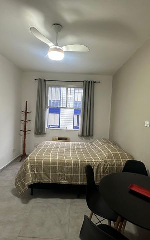 Apartamento para alugar com 32m², 1 quarto e sem vaga