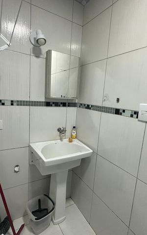 Apartamento para alugar com 32m², 1 quarto e sem vaga Apartamento para alugar com 32m², 1 quarto e sem vagaBanheiro