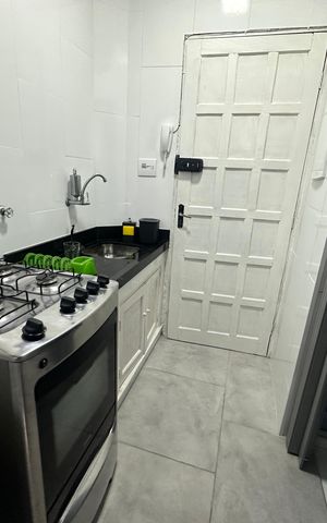 Apartamento para alugar com 32m², 1 quarto e sem vaga Apartamento para alugar com 32m², 1 quarto e sem vagaCozinha