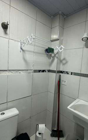 Apartamento para alugar com 32m², 1 quarto e sem vaga Apartamento para alugar com 32m², 1 quarto e sem vagaBanheiro