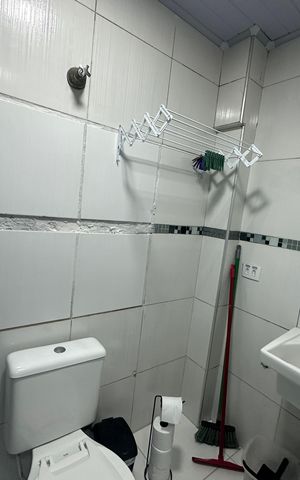 Apartamento para alugar com 32m², 1 quarto e sem vaga Apartamento para alugar com 32m², 1 quarto e sem vagaBanheiro