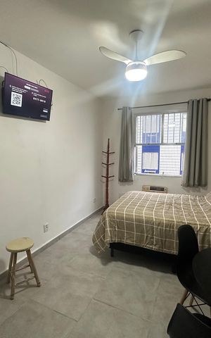 Apartamento para alugar com 32m², 1 quarto e sem vaga Apartamento para alugar com 32m², 1 quarto e sem vagaKitnet