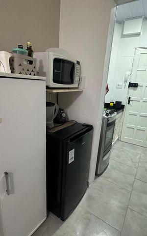 Apartamento para alugar com 32m², 1 quarto e sem vaga Apartamento para alugar com 32m², 1 quarto e sem vagaCozinha