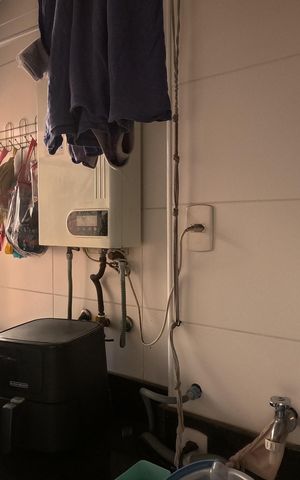 Apartamento para alugar com 87m², 3 quartos e 2 vagasCozinha Americana e Área de Serviço