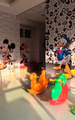 Apartamento para alugar com 87m², 3 quartos e 2 vagasÁrea Comum - Brinquedoteca