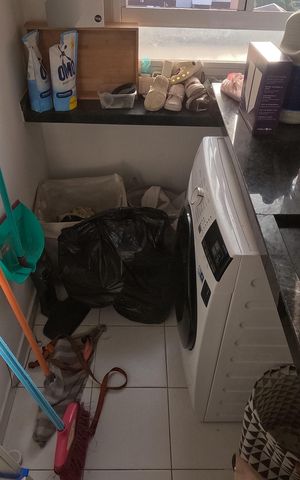 Apartamento para alugar com 87m², 3 quartos e 2 vagasCozinha Americana e Área de Serviço