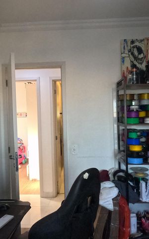 Apartamento para alugar com 87m², 3 quartos e 2 vagasQuarto 2