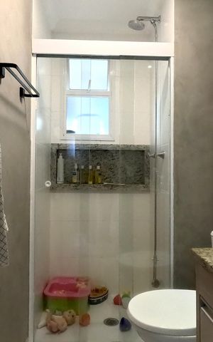 Apartamento para alugar com 87m², 3 quartos e 2 vagasBanheiro