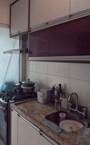 Apartamento para alugar com 87m², 3 quartos e 2 vagasCozinha Americana e Área de Serviço