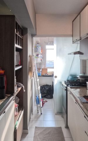 Apartamento para alugar com 87m², 3 quartos e 2 vagasCozinha Americana e Área de Serviço