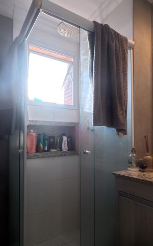 Apartamento para alugar com 87m², 3 quartos e 2 vagasBanheiro do Quarto 3