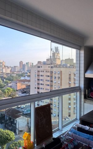 Apartamento para alugar com 87m², 3 quartos e 2 vagasVaranda