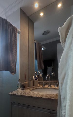 Apartamento para alugar com 87m², 3 quartos e 2 vagasBanheiro do Quarto 3