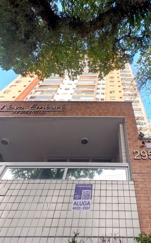 Apartamento para alugar com 87m², 3 quartos e 2 vagasFachada | Adesivo/Placa Quintoandar instalado 