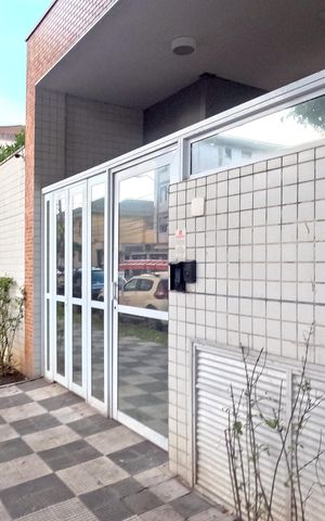 Apartamento para alugar com 87m², 3 quartos e 2 vagasFachada | Adesivo/Placa Quintoandar instalado 