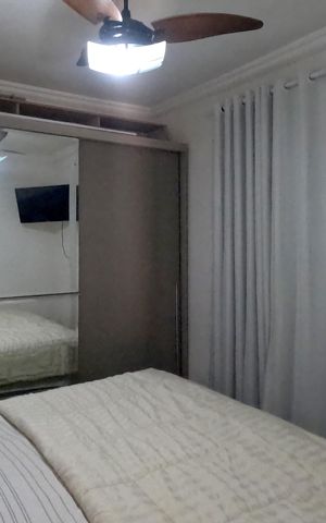 Apartamento para alugar com 87m², 3 quartos e 2 vagasQuarto 3