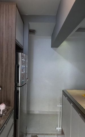 Apartamento para alugar com 87m², 3 quartos e 2 vagasCozinha Americana e Área de Serviço