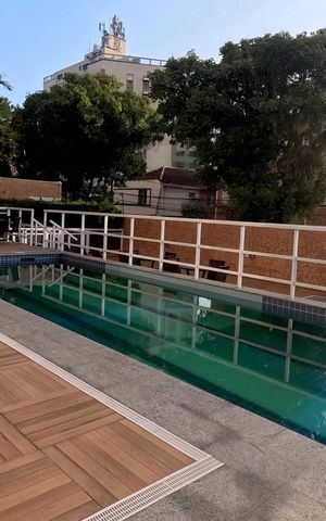 Apartamento para alugar com 87m², 3 quartos e 2 vagasÁrea Comum - Piscina