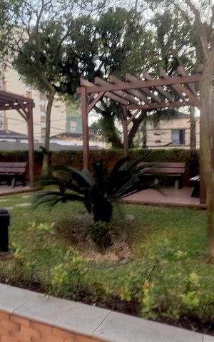 Apartamento para alugar com 87m², 3 quartos e 2 vagasÁrea Comum - Espaço verde