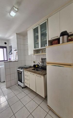 Apartamento à venda com 66m², 3 quartos e 2 vagas Apartamento à venda com 66m², 3 quartos e 2 vagasCozinha