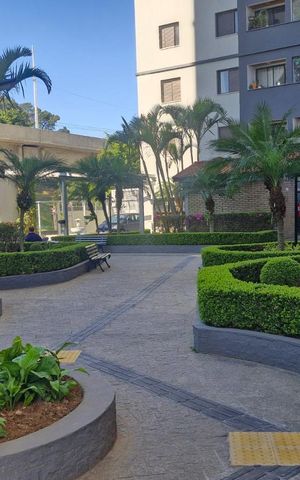 Apartamento à venda com 66m², 3 quartos e 2 vagas Apartamento à venda com 66m², 3 quartos e 2 vagasÁrea externa