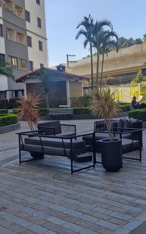 Apartamento à venda com 66m², 3 quartos e 2 vagas Apartamento à venda com 66m², 3 quartos e 2 vagasÁrea externa