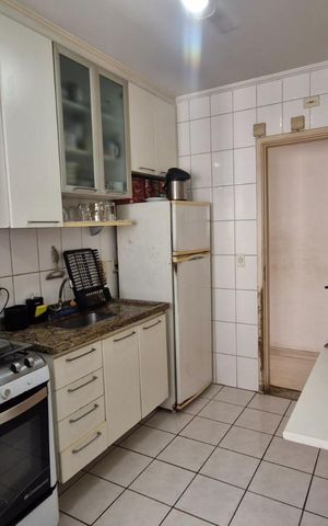 Apartamento à venda com 66m², 3 quartos e 2 vagas Apartamento à venda com 66m², 3 quartos e 2 vagasCozinha