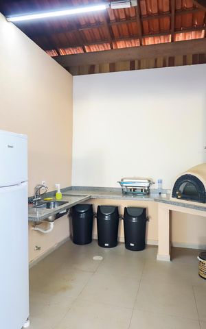 Apartamento à venda com 44m², 2 quartos e sem vagaÁrea comum - Churrasqueira