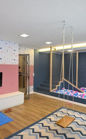 Apartamento para alugar com 35m², 2 quartos e sem vagaBrinquedoteca